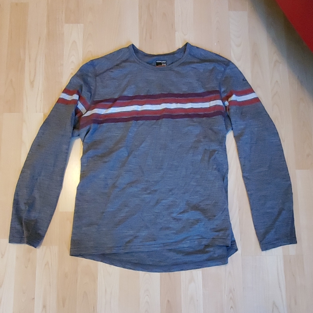 Icebreaker Men's BodyfitZone 200 Long Sleeve Crew